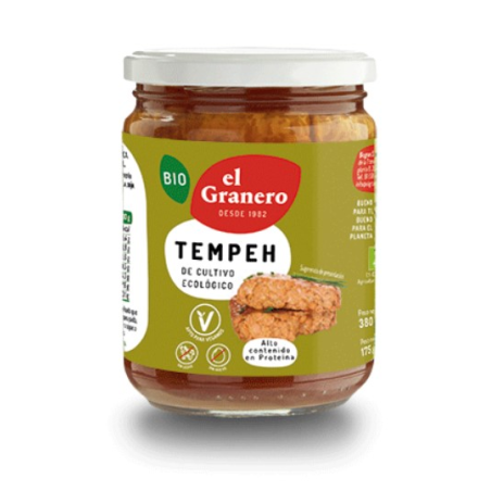 Tempeh en coserva bio 310g el granero