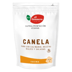 Canela bio 150g el granero