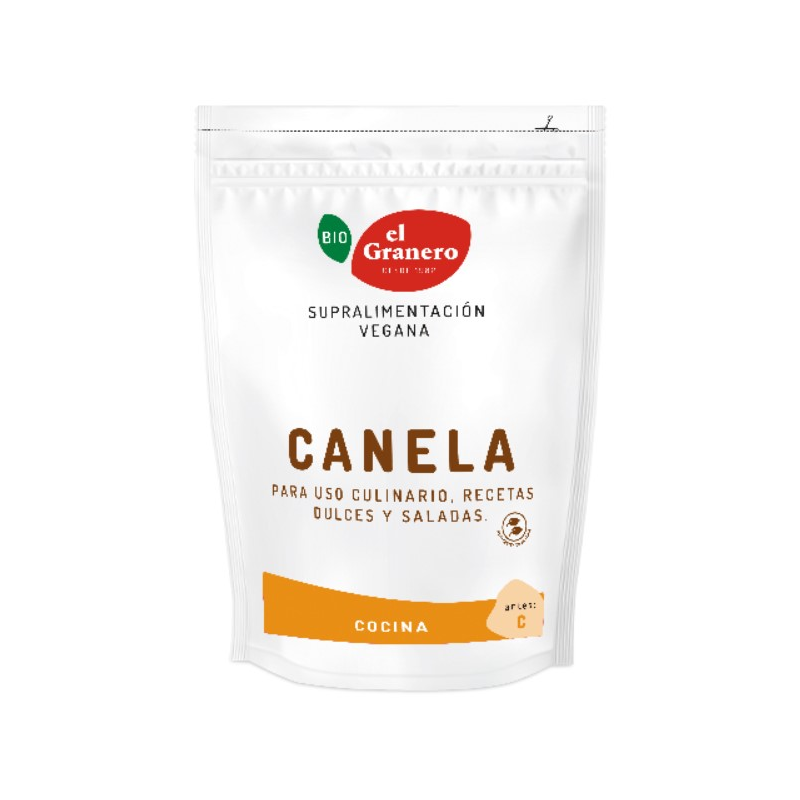 Canela bio 150g el granero