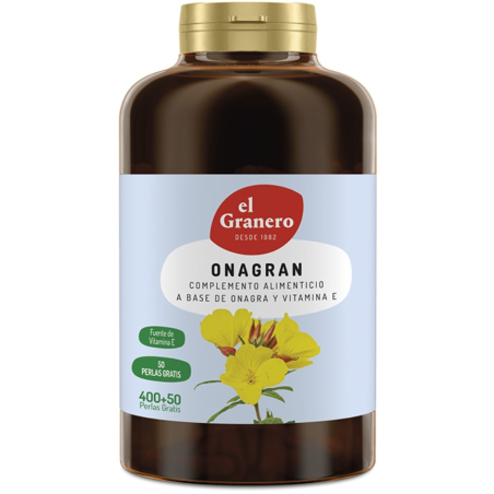 Onagra 400perlas 700mg el granero