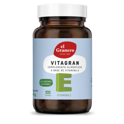 Vitagran e (vitamina e) 100per 619mg el granero
