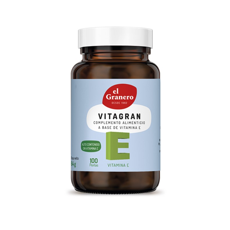 Vitagran e (vitamina e) 100per 619mg el granero