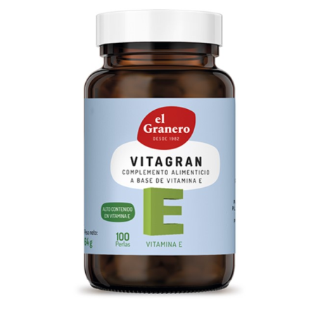 Vitagran e (vitamina e) 100per 619mg el granero