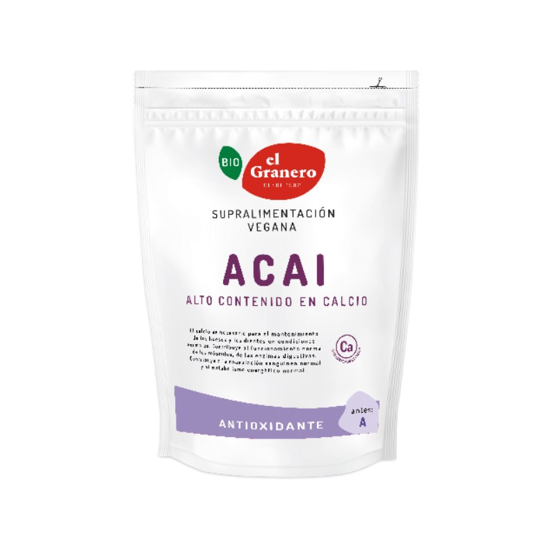 Acai bio 100g el granero