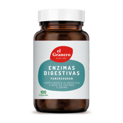 Enzimas digestivas pancreogran 100caps el granero