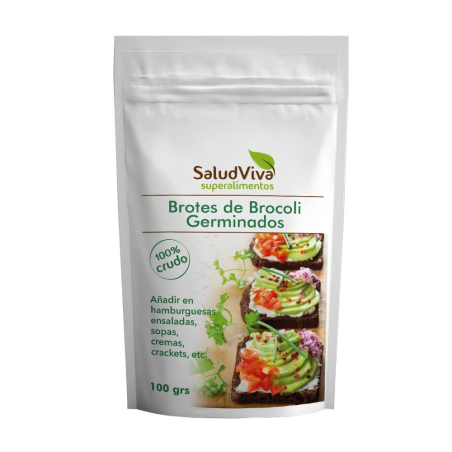 Brocoli germinado deshidratado brotes 100 g