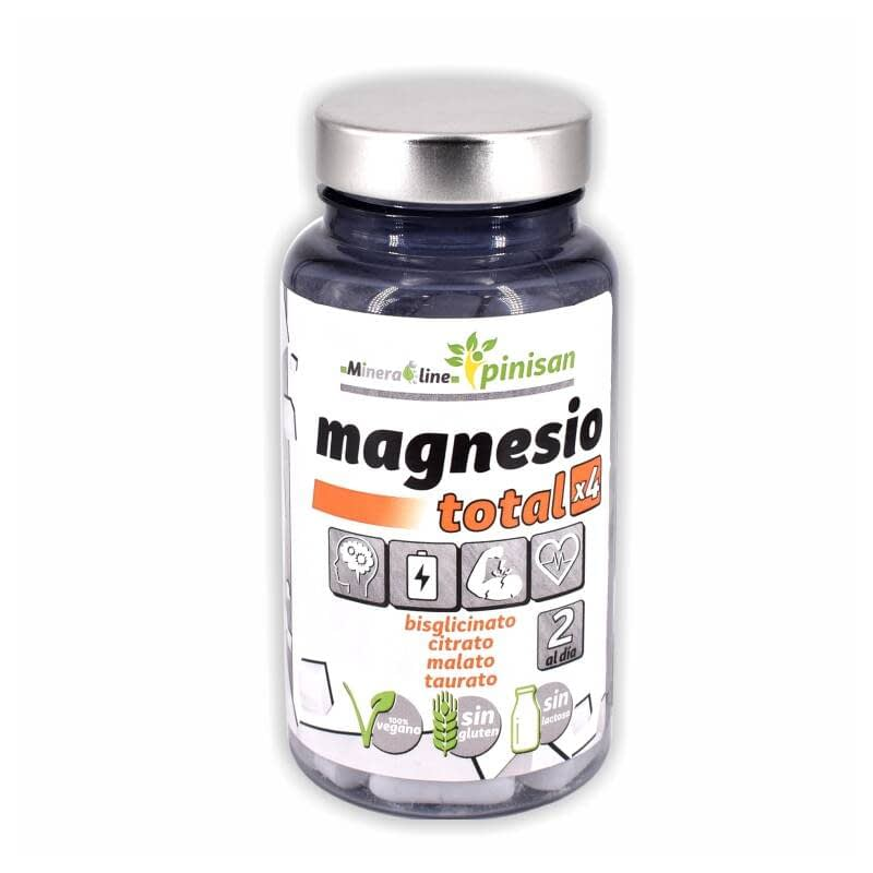 Magnesio total x4 pinisan 50 comp