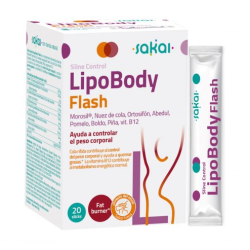 Lipo body flash sline control sakai 20 sticks
