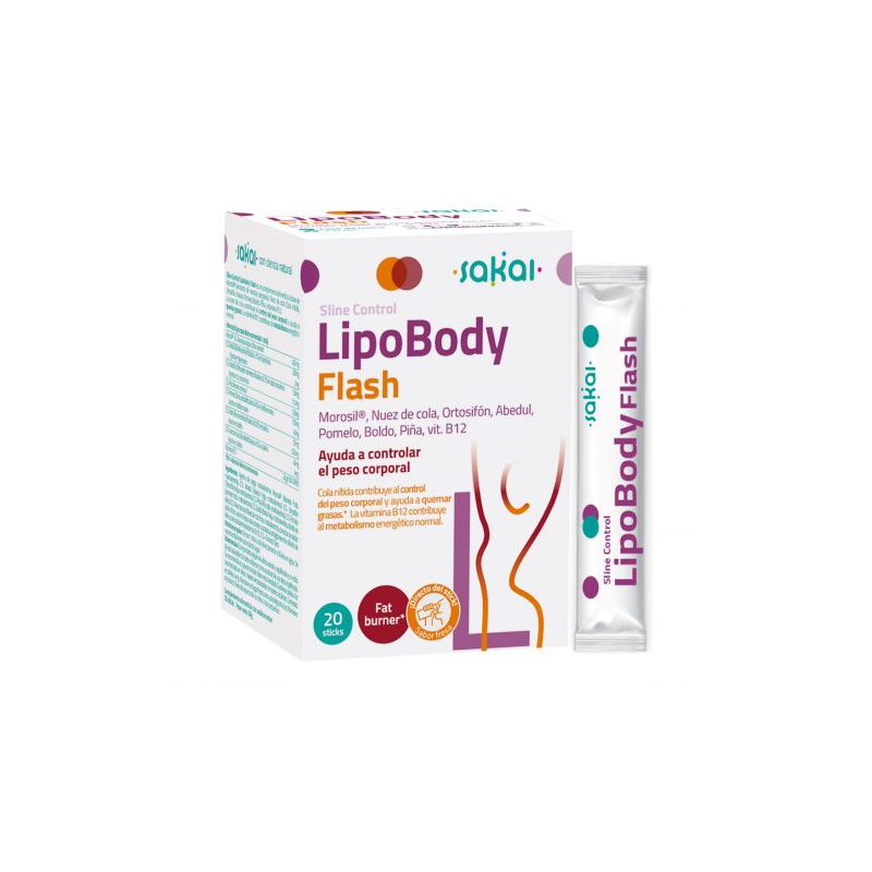 Lipo body flash sline control sakai 20 sticks