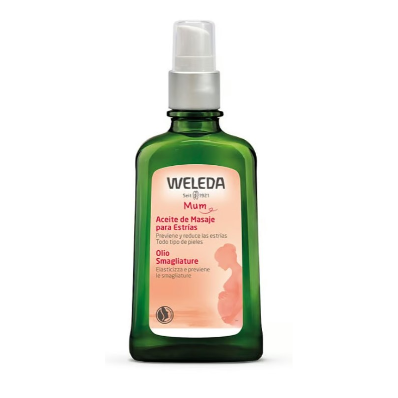 Aceite antiestrias 100ml weled