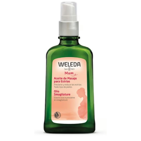 Aceite antiestrias 100ml weled