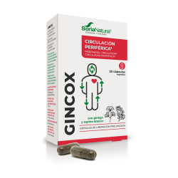 Gincox soria natural 30 capsulas