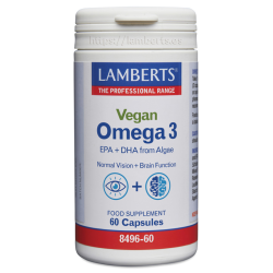 Omega 3 vegano 60 capsulas lamberts