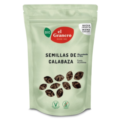 Semillas de calabaza bio 450g el granero
