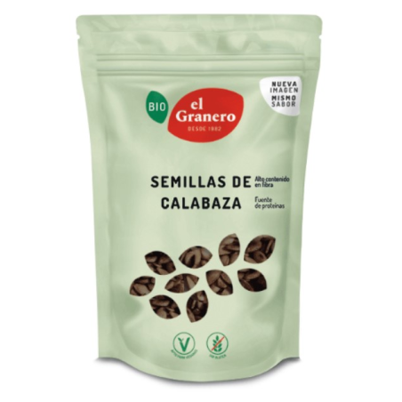 Semillas de calabaza bio 450g el granero