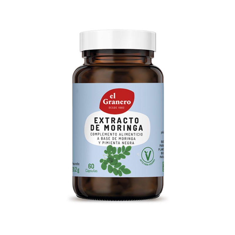 Moringa extrac 60cap 470mg e.g