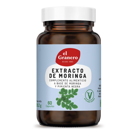 Moringa extrac 60cap 470mg e.g