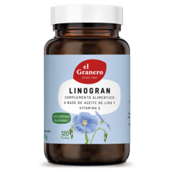 Linogran   120perlas 700mg e.g