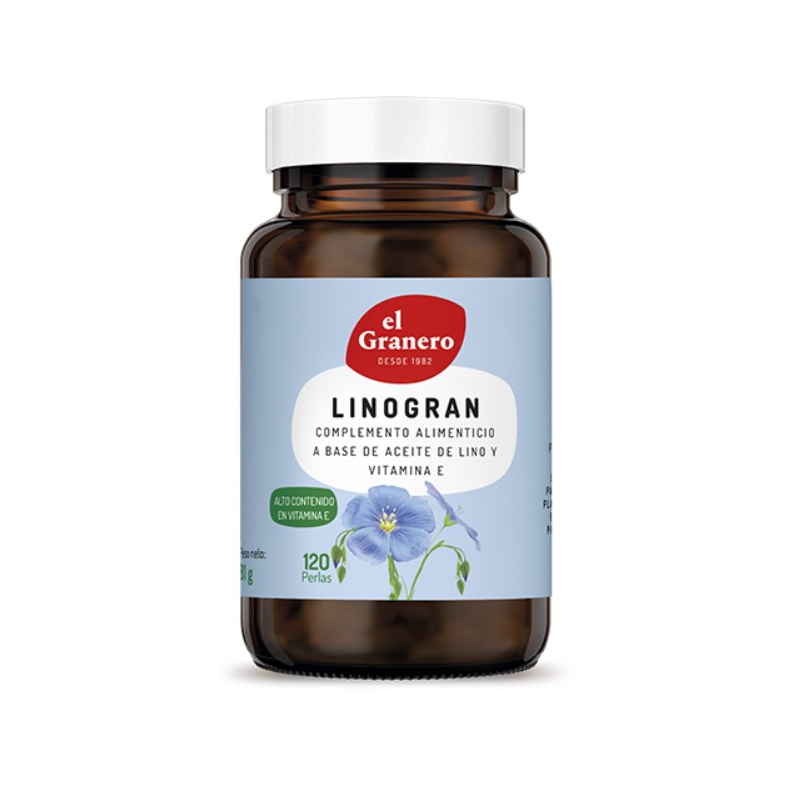 Linogran   120perlas 700mg e.g