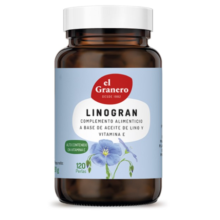 Linogran   120perlas 700mg e.g