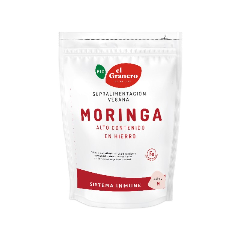 Moringa polvo 150gr el granero