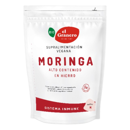 Moringa polvo 150gr el granero