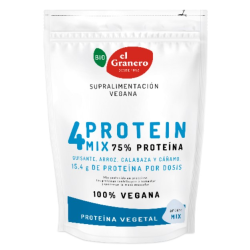 4 protein mix vegena 200g bio el granero