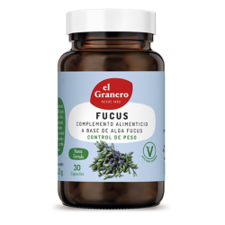 Fucus 30cap 510mg el granero