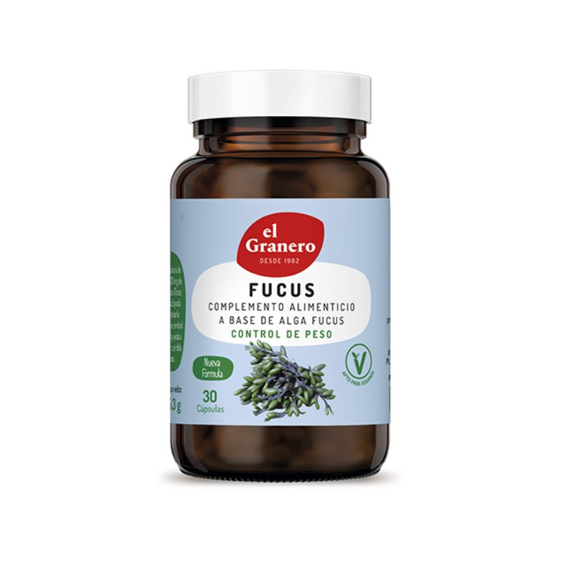 Fucus 30cap 510mg el granero