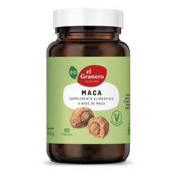 Maca bio 60cap 560mg el granero
