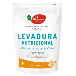 Levadura nutricional bio 150gr el granero