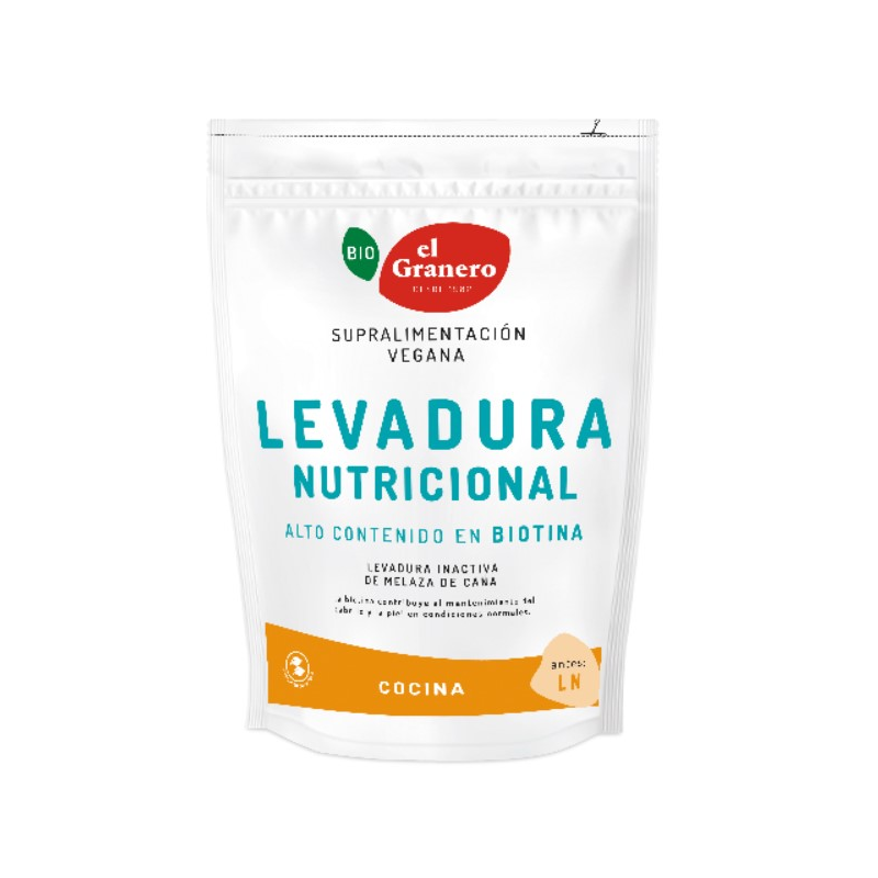 Levadura nutricional bio 150gr el granero