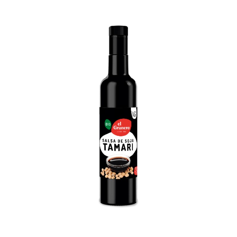 Tamari salsa de soja bio 500ml el granero