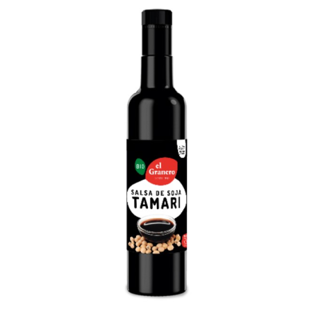 Tamari salsa de soja bio 500ml el granero