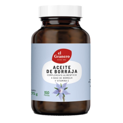 Aceite de borraja 150perlas 700mg el granero