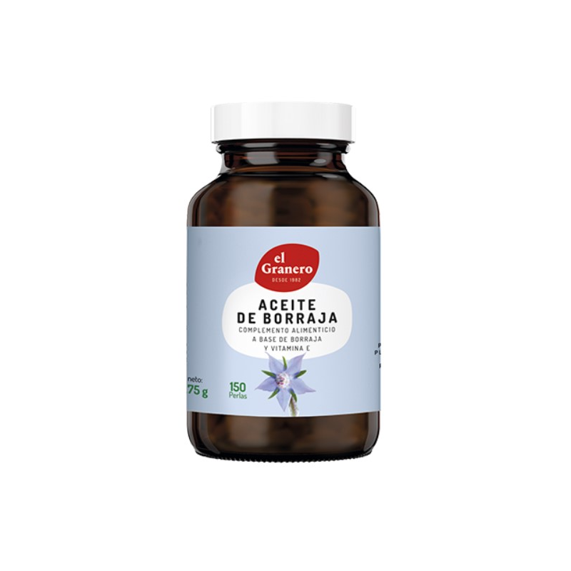 Aceite de borraja 150perlas 700mg el granero
