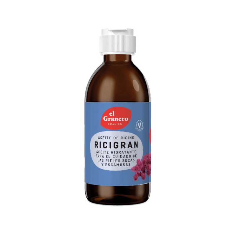 Ricigran aceite de ricino 250ml el granero