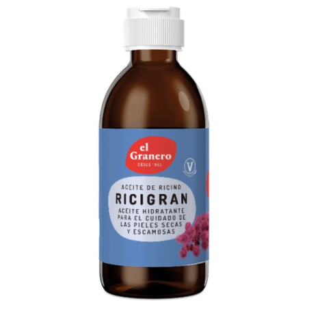 Ricigran aceite de ricino 250ml el granero