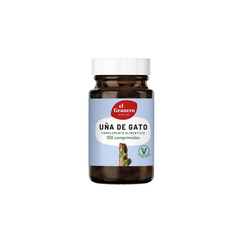 Uña gato 100cmp 430mg e.g