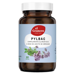 Pylbac aceite oregano 60p el granero