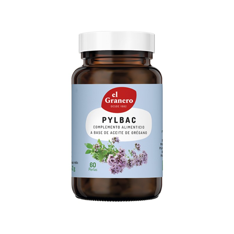 Pylbac aceite oregano 60p el granero