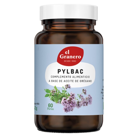 Pylbac aceite oregano 60p el granero
