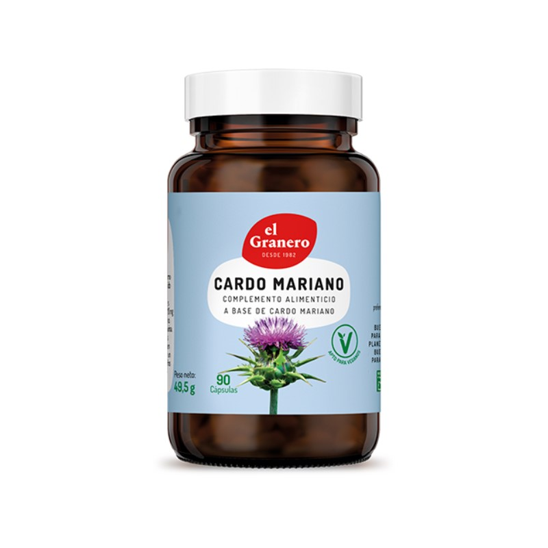 Cardo mariano 90cap 550mg e.g