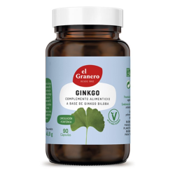 Ginkgo biloba 90cap 510mg el granero