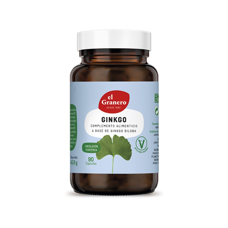 Ginkgo biloba 90cap 510mg el granero