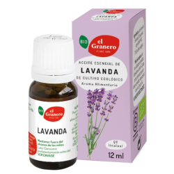 Esencia lavanda 12ml bio e.g.