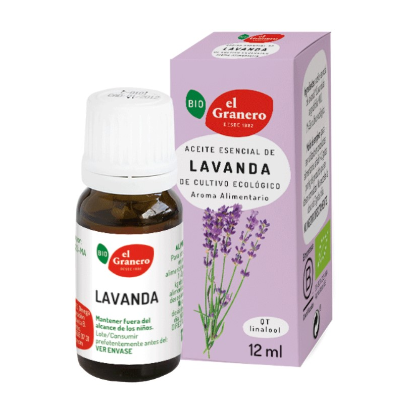 Esencia lavanda 12ml bio e.g.