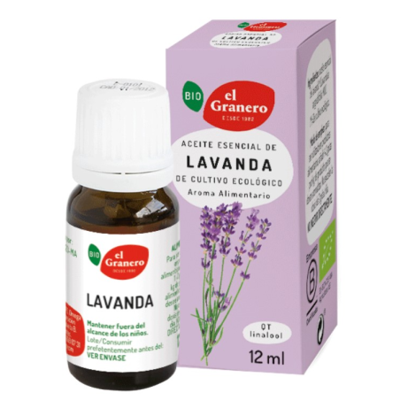 Esencia lavanda 12ml bio e.g.