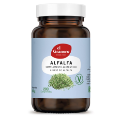 Alfalfa 200comp 400mg el granero
