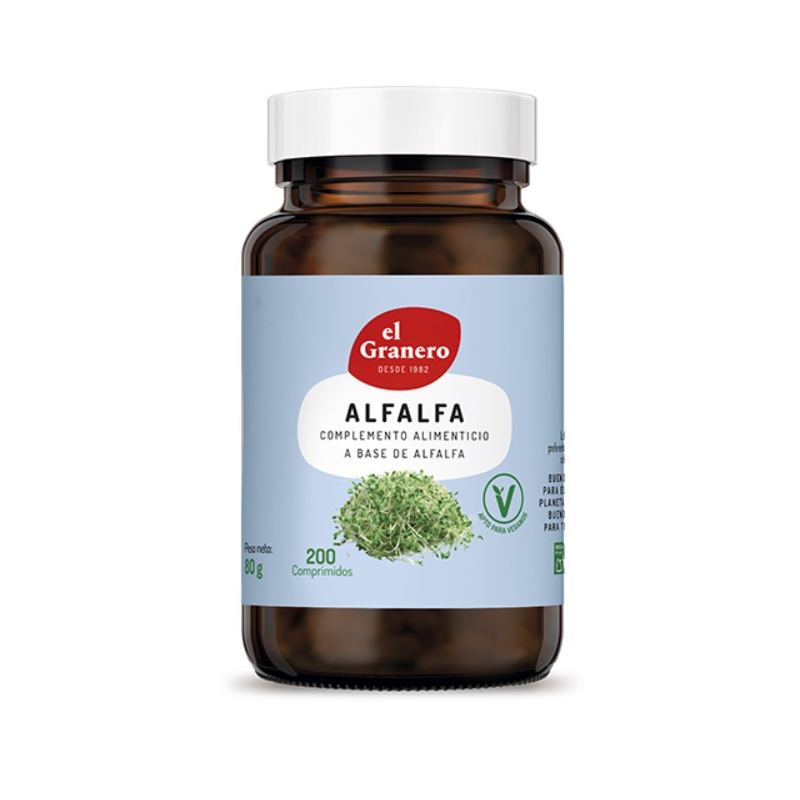 Alfalfa 200comp 400mg el granero